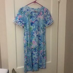 NWT Lilly Pulitzer Blue Shift Dress